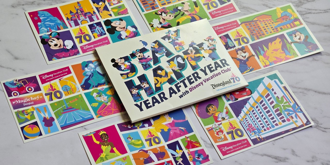 GUIDE: Postcard quest features 7 free designs during #Disneyland70