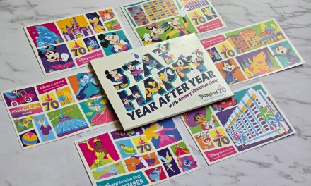 GUIDE: Postcard quest features 7 free designs during #Disneyland70
