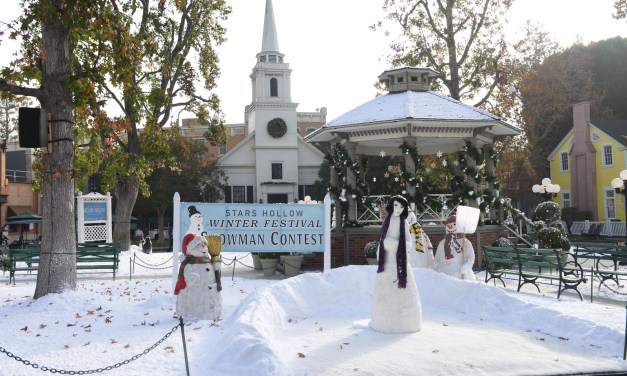 GUIDE: Entertainment and activities for 2025 Gilmore Girls event at Warner Bros. Holidays Made Here