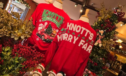 MERCH RUN: 2025 holiday items in store for Knott’s Merry Farm