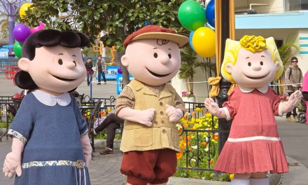 Knott’s Express is a new show coming to 2026 Knott’s PEANUTS Celebration