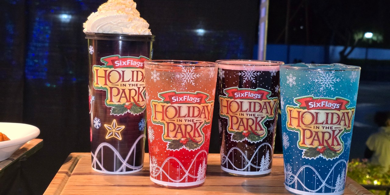 MENU: All Food and Drink for 2025 Magic Mountain’s Holiday in the Park