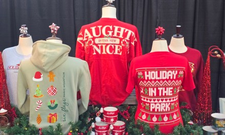 MERCH RUN: Everything in store for 2025 Magic Mountain’s Holiday in the Park