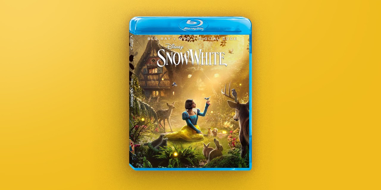 REVIEW: Live action SNOW WHITE now available on physical home release