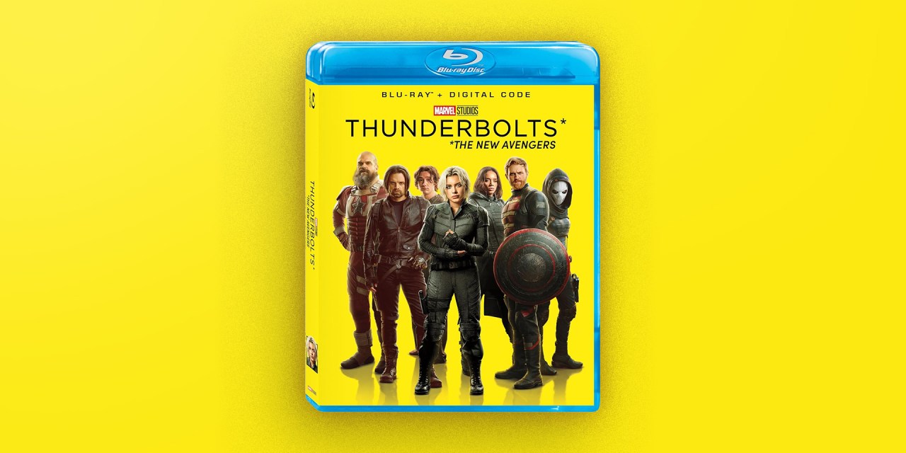 REVIEW: THUNDERBOLTS* now available on physical home release