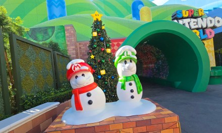 GUIDE: Super Nintendo World holiday fun for 2025 season, Universal Hollywood