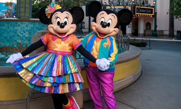 FIRST LOOK: Mickey and Minnie getting new outfits for DCA 25th anniversary