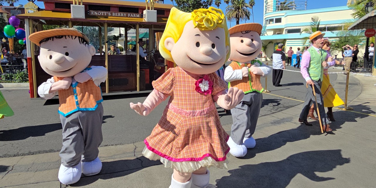 GUIDE: Knott’s Express show during 2026 Knott’s PEANUTS Celebration