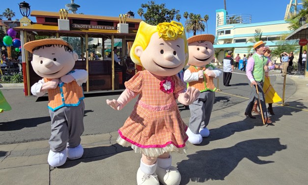 GUIDE: Knott’s Express show during 2026 Knott’s PEANUTS Celebration