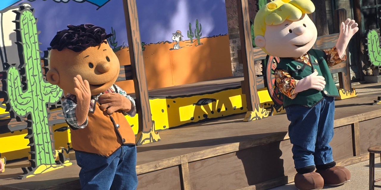GUIDE: PEANUTS Cowboy Jamboree, 2026 Knott’s PEANUTS Celebration