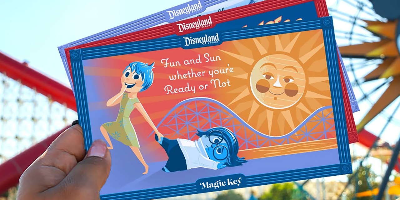 Magic Key Perk: Free postcard magnet set at DCA 25th Anniversary Celebration event