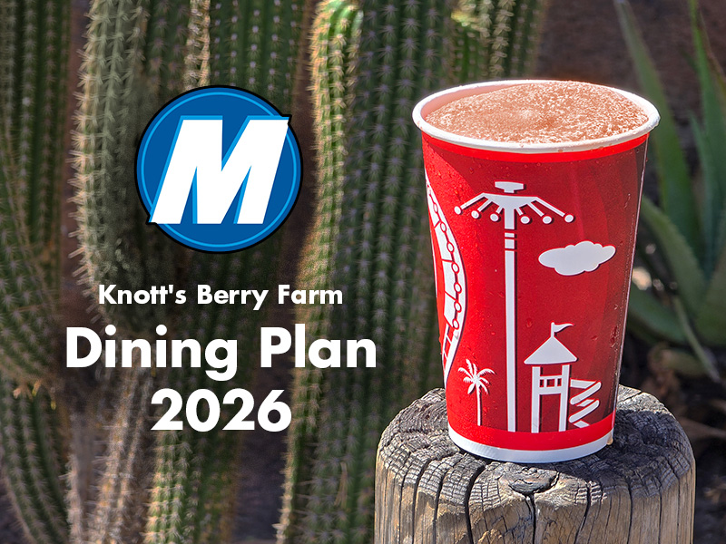 MENU: All 2026 Dining Plan eligible food and drink at Knott’s Berry Farm