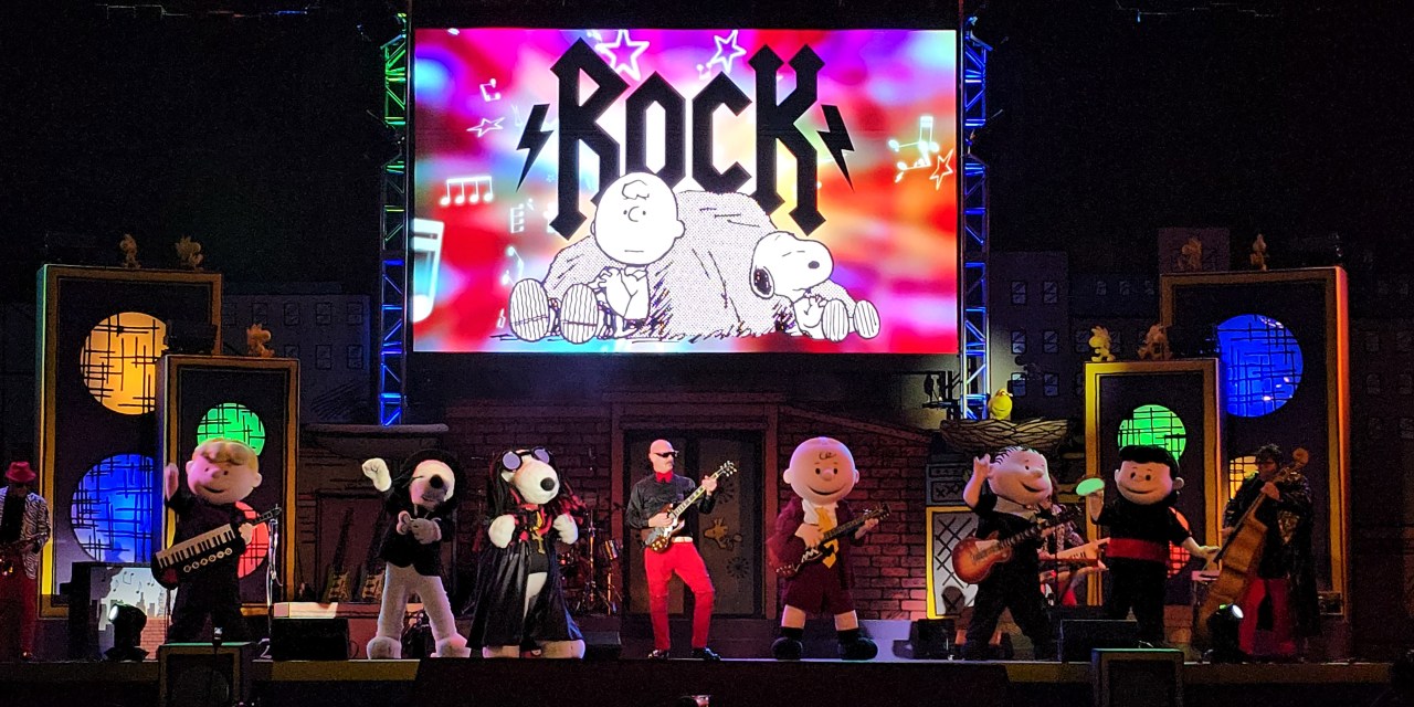 GUIDE: Snoopy’s Legendary Rooftop Concert, 2026 PEANUTS Celebration