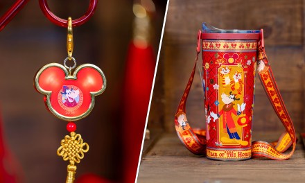 GUIDE: Disneyland 2026 Lunar New Year novelty items include tumbler and straw clip