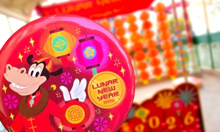 Magic Key Perk: Lunar New Year 2026 free buttons, photo-op, and more