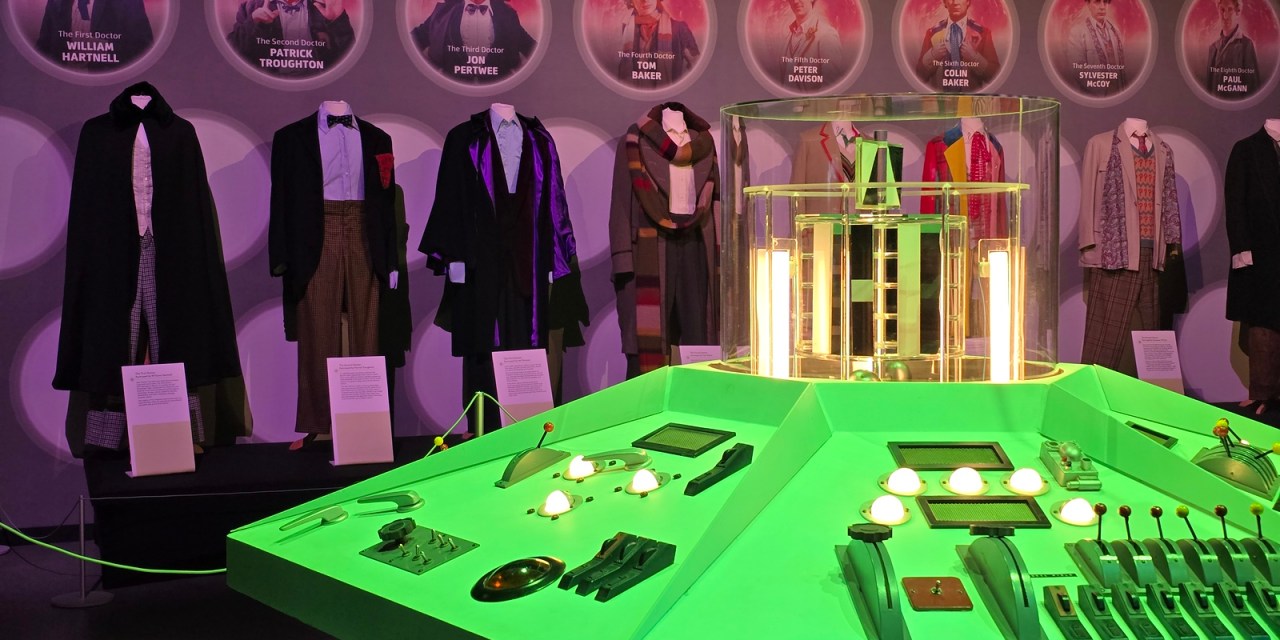 Comic-Con Museum impressive Doctor Who infotainment plus tokidoki, Star Wars, and more