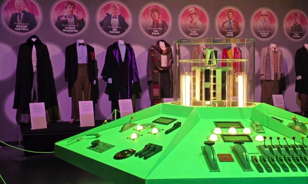 Comic-Con Museum impressive Doctor Who infotainment plus tokidoki, Star Wars, and more