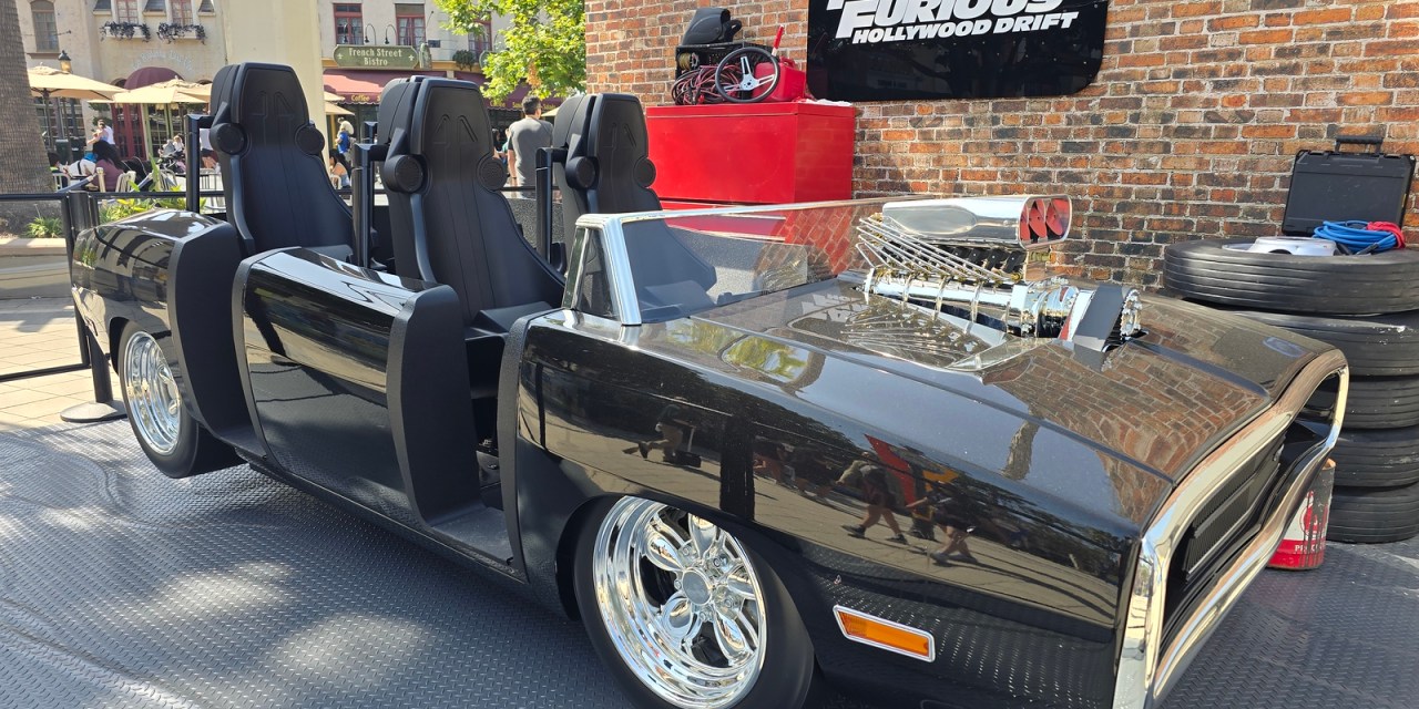 CONFIRMED: Universal Florida is getting Hollywood Drift