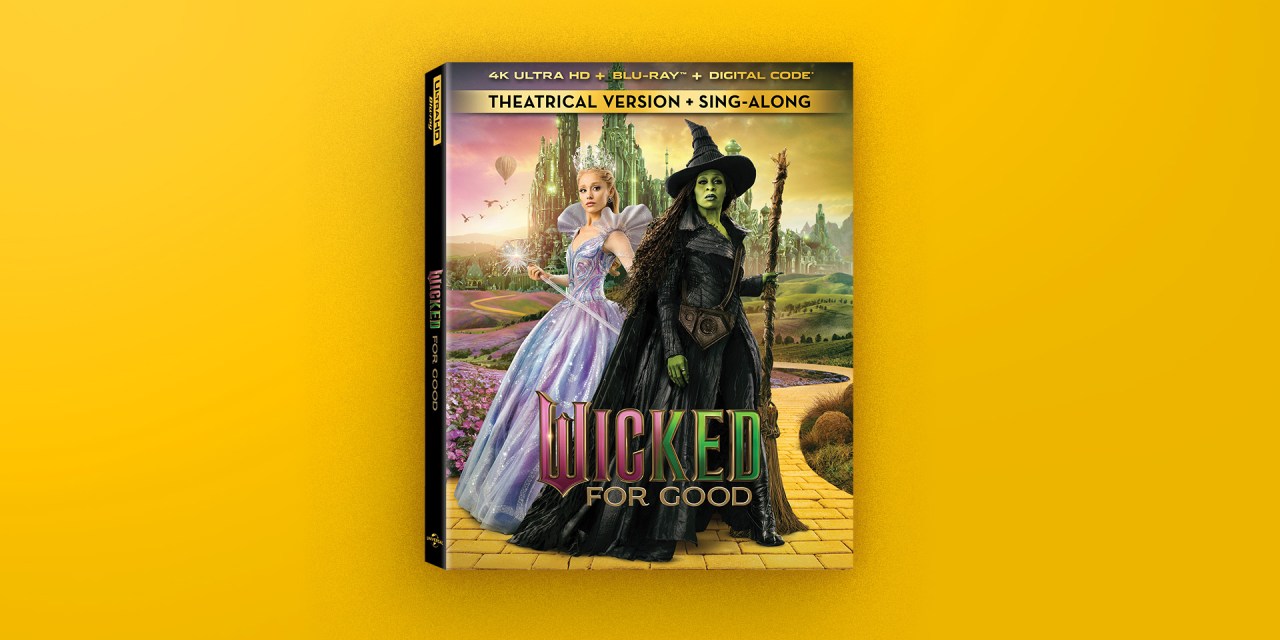 REVIEW: WICKED: FOR GOOD now available on physical home release — packs in more movie magic