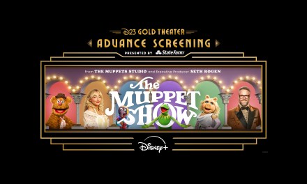 D23 PERK! Early access to THE MUPPET SHOW in virtual D23 Gold Theater