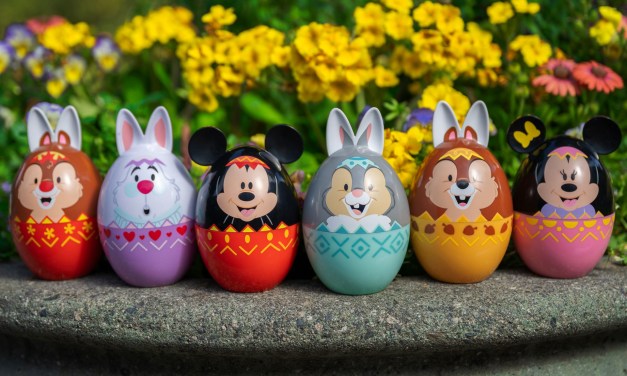 DETAILS: Disneyland 2026 Egg-stravaganza offers paintable wooden eggs