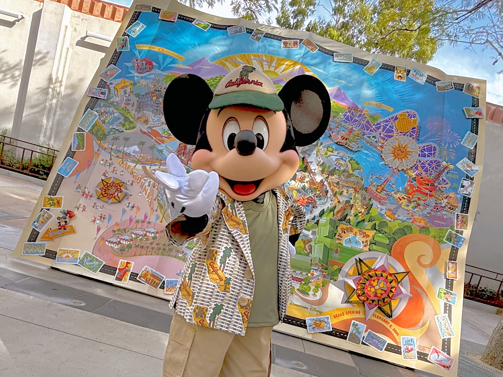 GUIDE: DCA 25th Anniversary Celebration event, free postcard