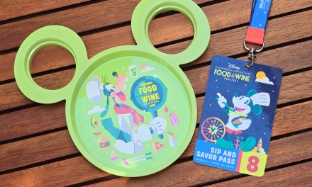 GUIDE: Free souvenir plates at 2026 DCA Food & Wine Festival