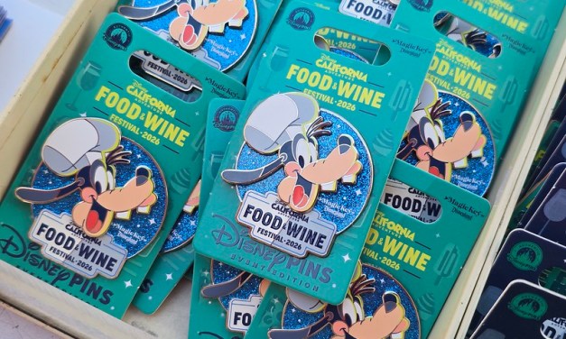 Magic Key Perk! 2026 DCA Food & Wine special extras — freebie poster, map activity, and more