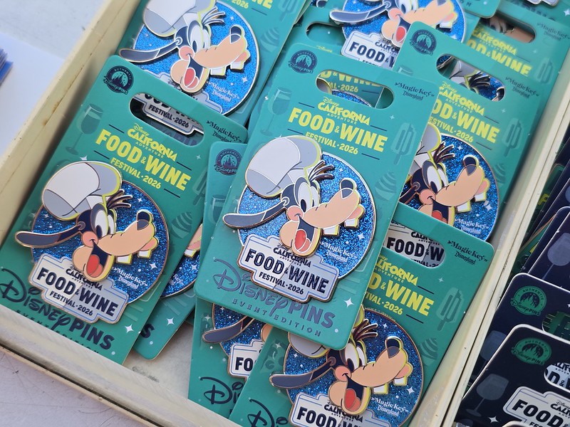 Magic Key Perk! 2026 DCA Food & Wine special extras — freebie poster, map activity, and more