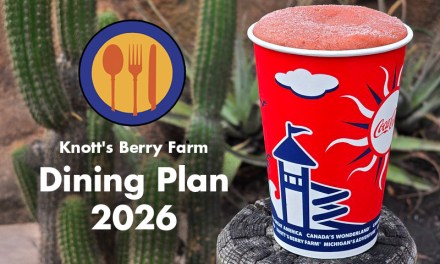 MENU: All 2026 Dining Plan eligible food and drink at Knott’s Berry Farm