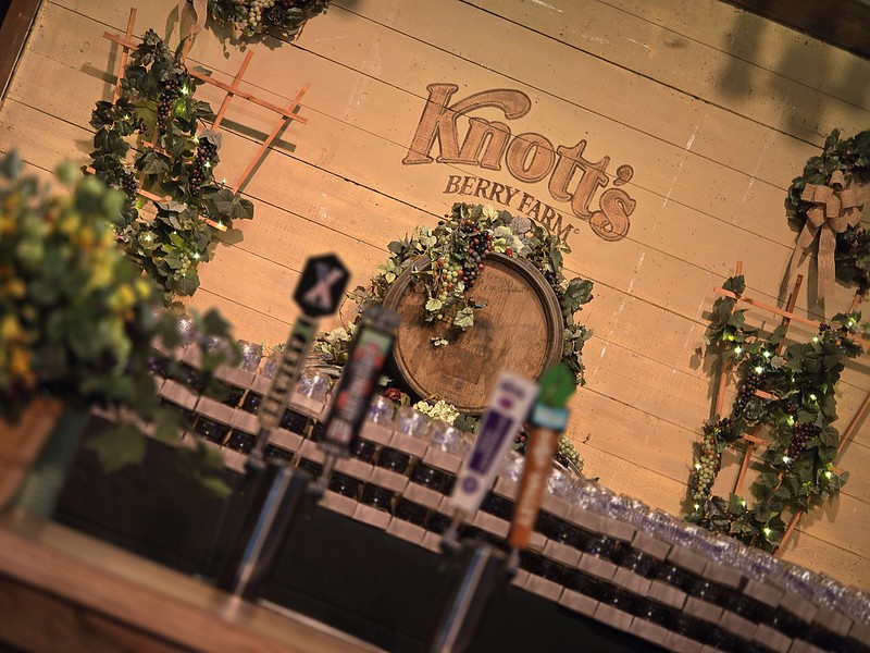 MENU: All Food and Drink options for 2026 Knott’s Boysenberry Festival