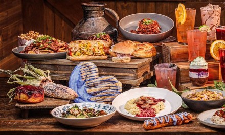 MENU: 2026 Tasting Card food and drink, Knott’s Boysenberry Festival