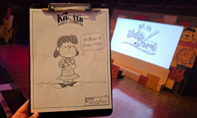 GUIDE: PEANUTS Sketch School, 2026 Knott’s PEANUTS Celebration