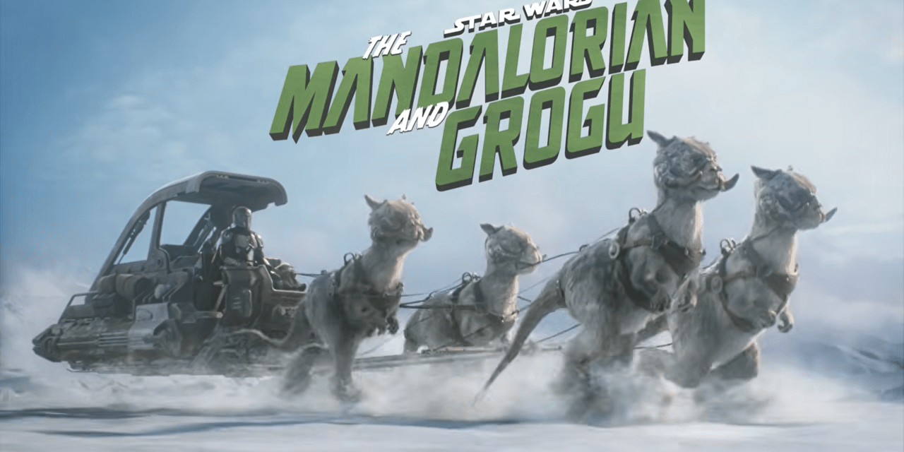 WATCH: Spoof commercial for THE MANDALORIAN AND GROGU during Big Game