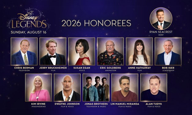 D23 2026: Anne Hathaway, Bob Iger, Kim Irvine, and more will be Disney Legends