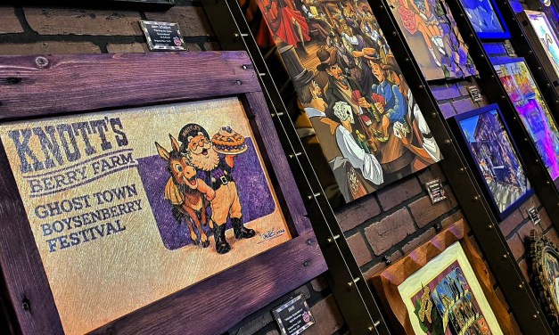 GUIDE: All Tied Up in Knott’s art gallery at 2026 Knott’s Boysenberry Festival
