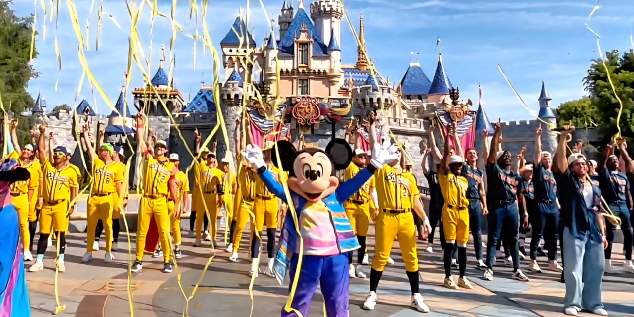 WATCH: Savannah Bananas Day 2026 at Disneyland — cavalcade and castle show