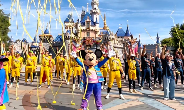 WATCH: Savannah Bananas Day 2026 at Disneyland — cavalcade and castle show