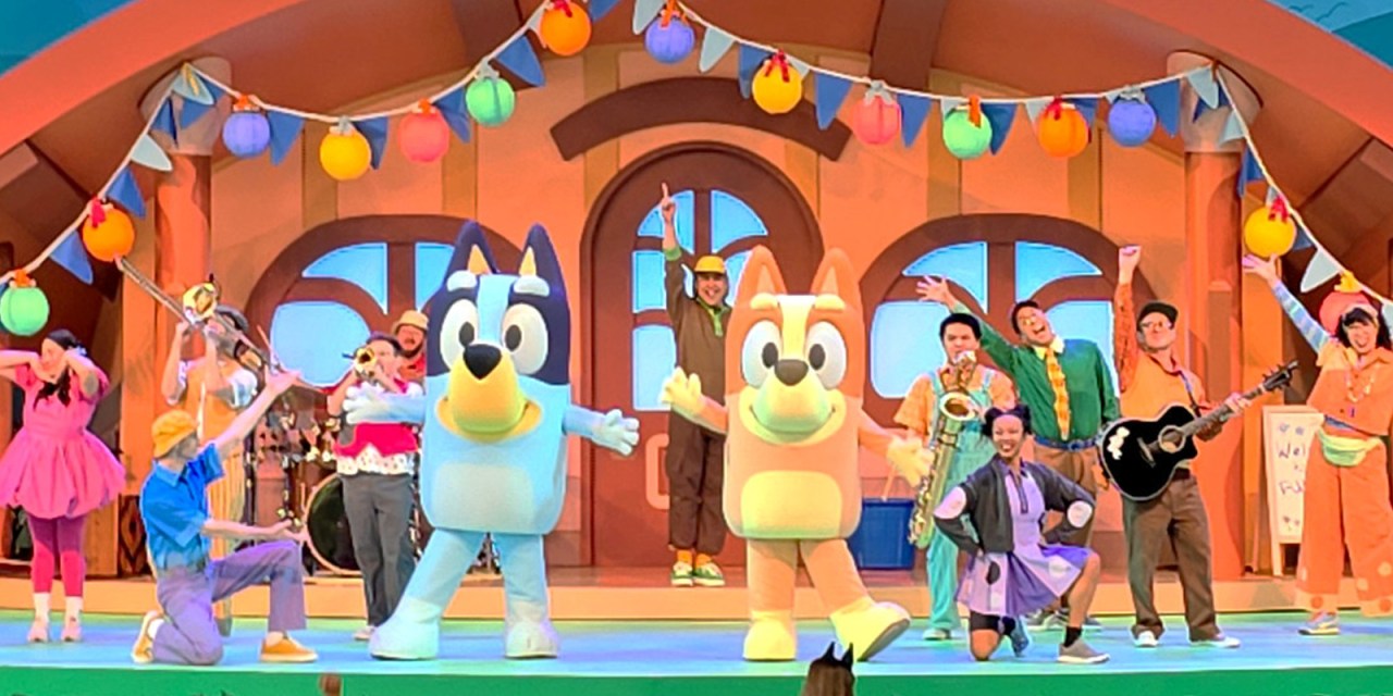 GUIDE: Bluey’s Best Day Ever! interactive area at Disneyland