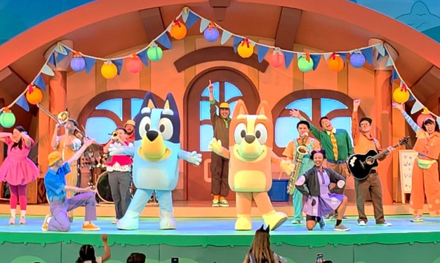 GUIDE: Bluey’s Best Day Ever! interactive area at Disneyland