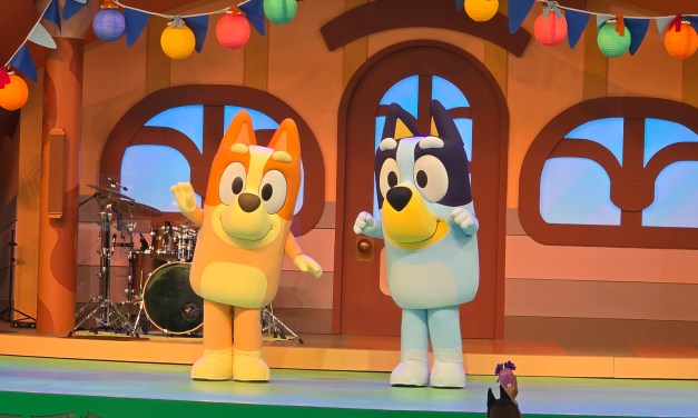 FULL GUIDE: Everything BLUEY at Disneyland — shows, food, and more