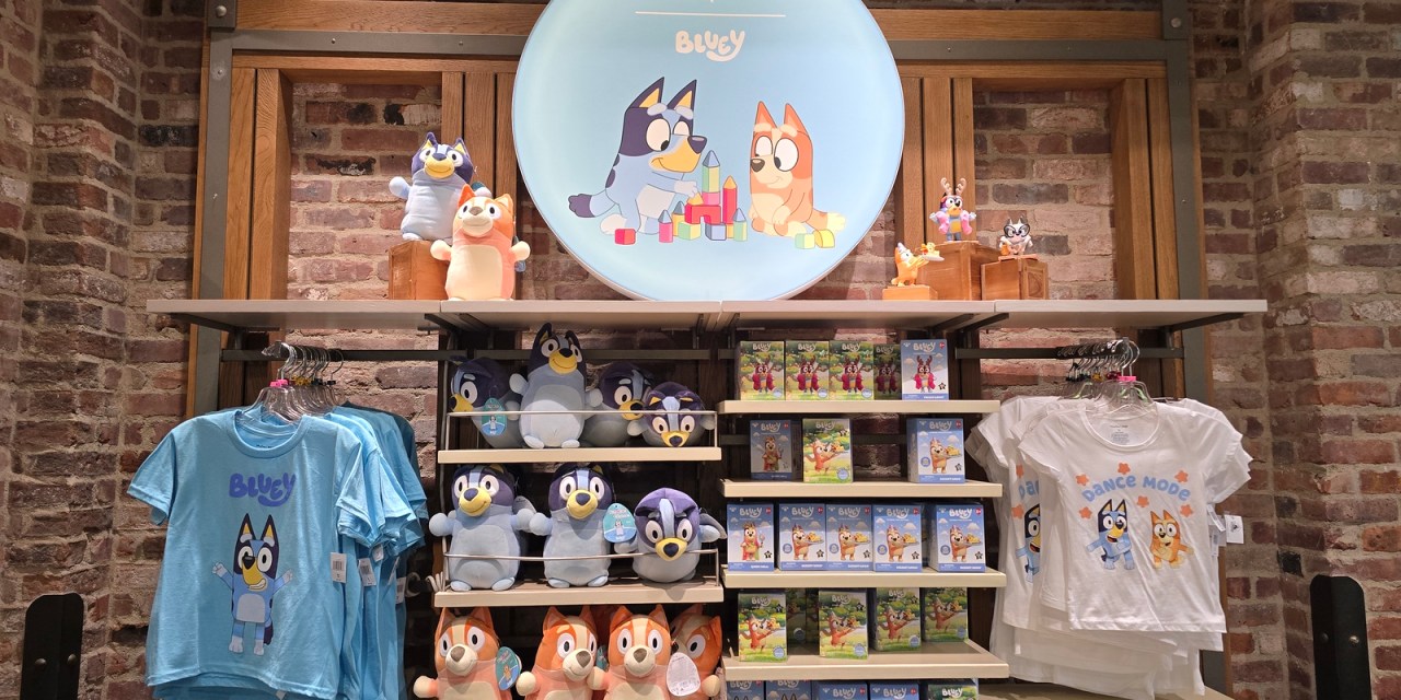 MERCH RUN: What’s in store Bluey’s Best Day Ever! at Disneyland