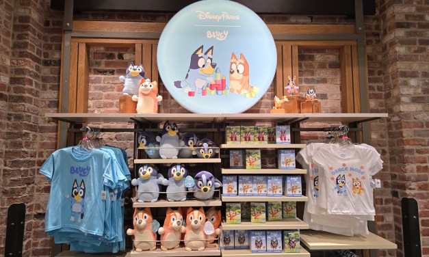 MERCH RUN: What’s in store Bluey’s Best Day Ever! at Disneyland