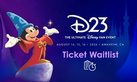 DETAILS: D23 2026 Ticket Waitlist is a last chance for possible tickets
