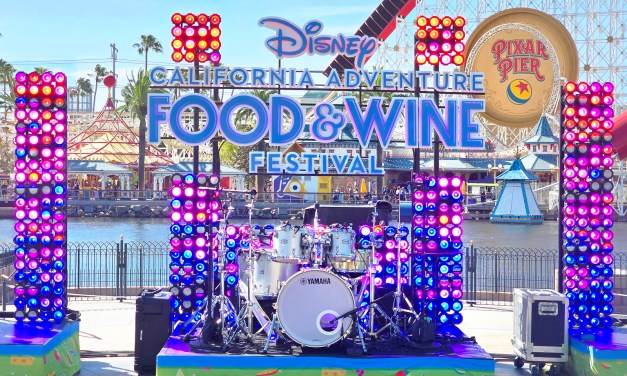 GUIDE: Live entertainment schedule for 2026 California Adventure Food and Wine