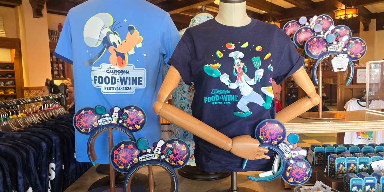 MERCH RUN: What’s in store for 2026 California Adventure Food and Wine