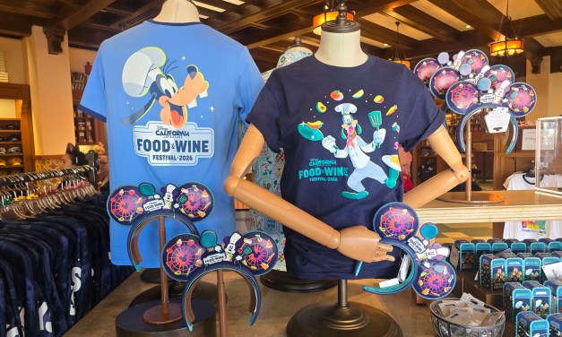 MERCH RUN: What’s in store for 2026 California Adventure Food and Wine