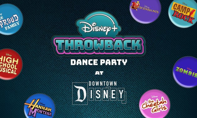 DETAILS: 2026 Disney+ Throwback Dance Party at Downtown Disney