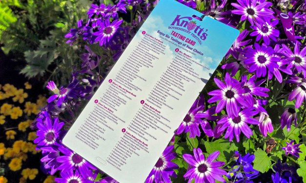 FOOD REVIEW: 2026 Knott’s Boysenberry Festival Tasting Card — worth it or not?