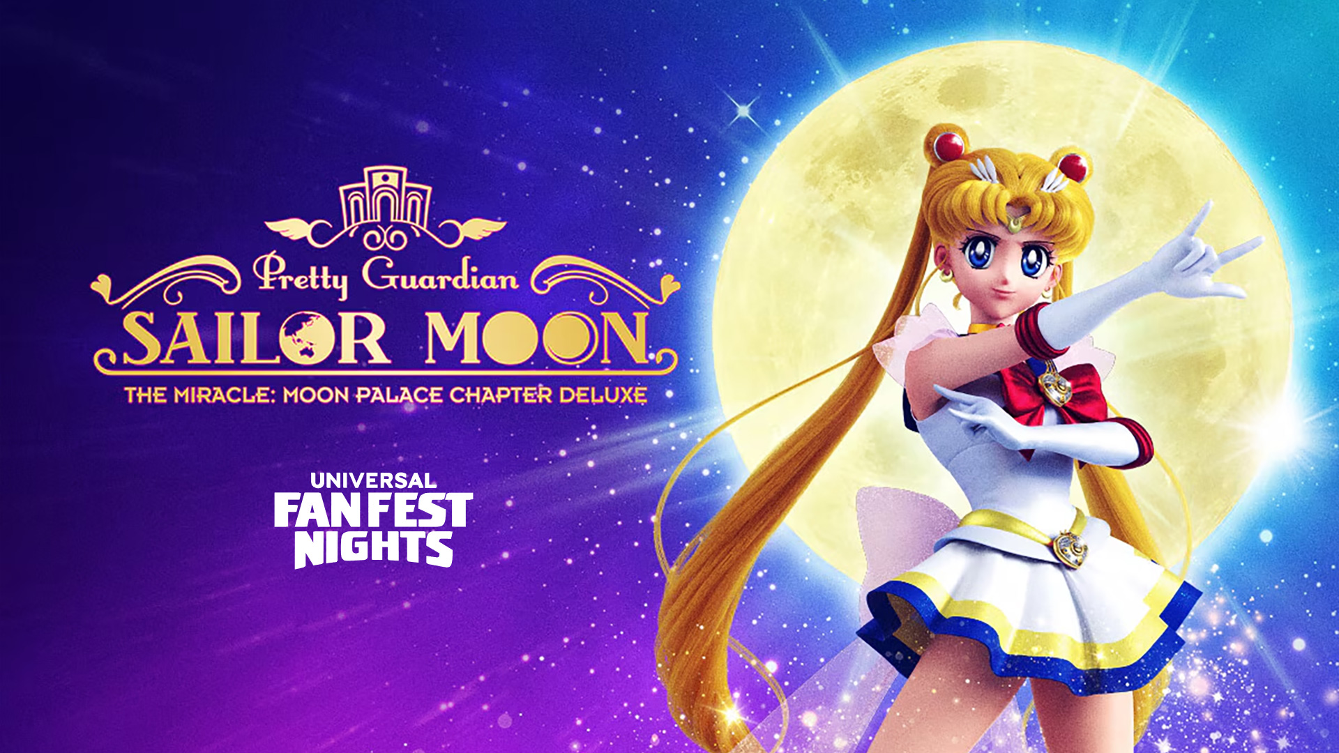 Universal Moon DETAILS: Everything Sailor Moon at 2026 Universal Fan Fest Nights ...